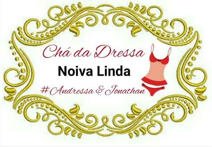 Adesivos das taças do chá de lingerie 👰🙅 - 3