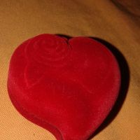 CAIXINHA DE CORAÇÃO.