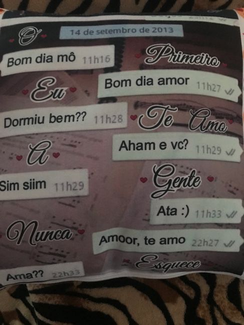 Quem disse "eu te amo" primeiro? 1