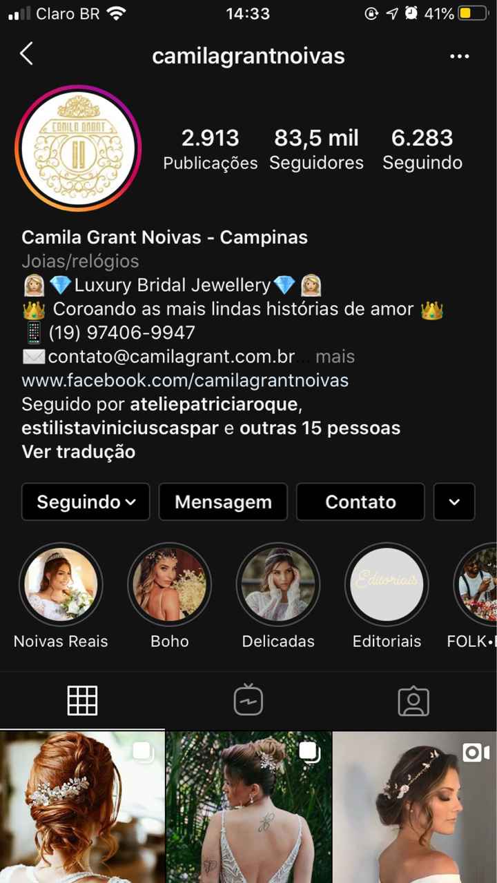 Minhas escolhas para o dia de noiva - Gessica ❤️ - 1
