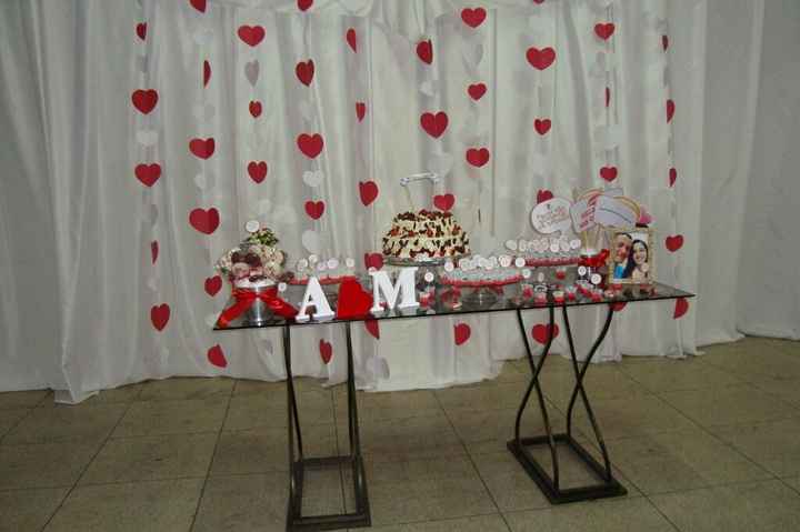 Nosso noivado - 1