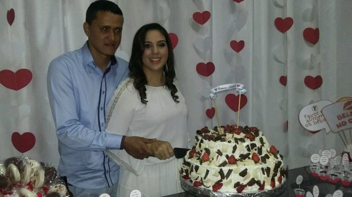 Nosso noivado - 1