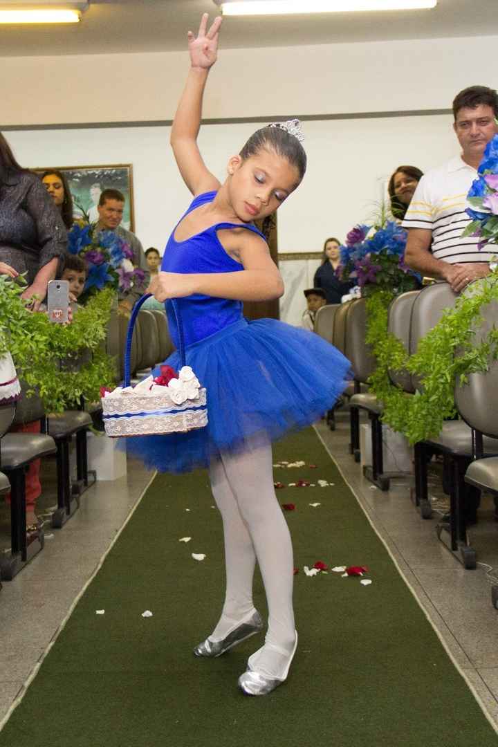 Bailarina Florista