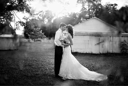 Casamento ao ar livre