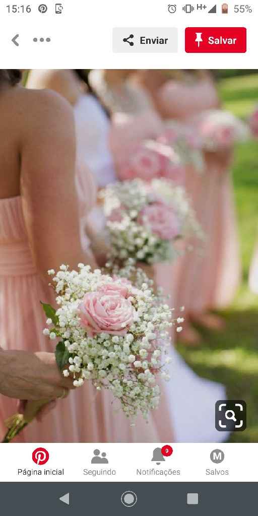 Madrinhas com bouquet - 1