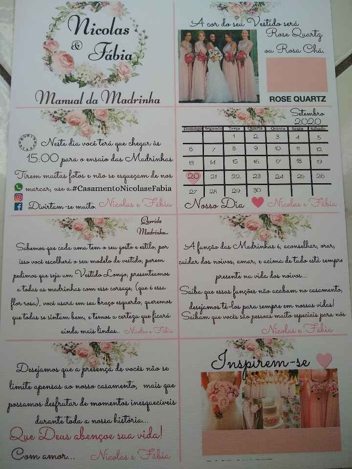 Nossos Manuais Prontos ❤️ - 2