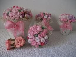 Flores de tecido