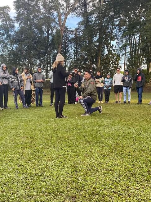 Recebeu a aliança na caixinha ou de uma maneira surpresa? 💍 11