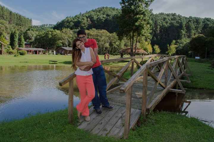 Pre Wedding no Campo