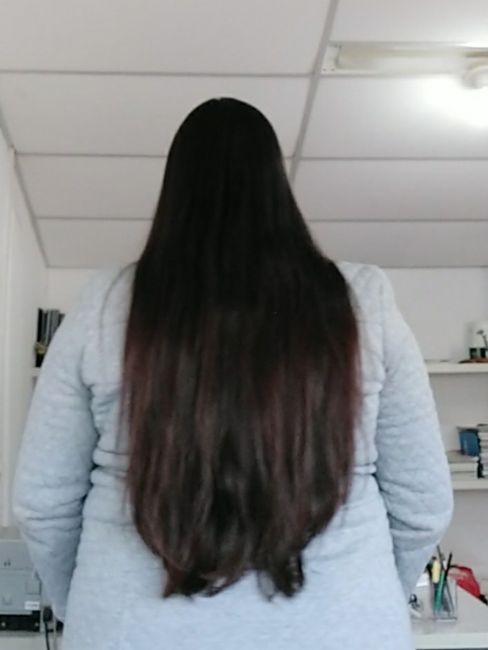 Me ajudem a escolher um penteado! 1