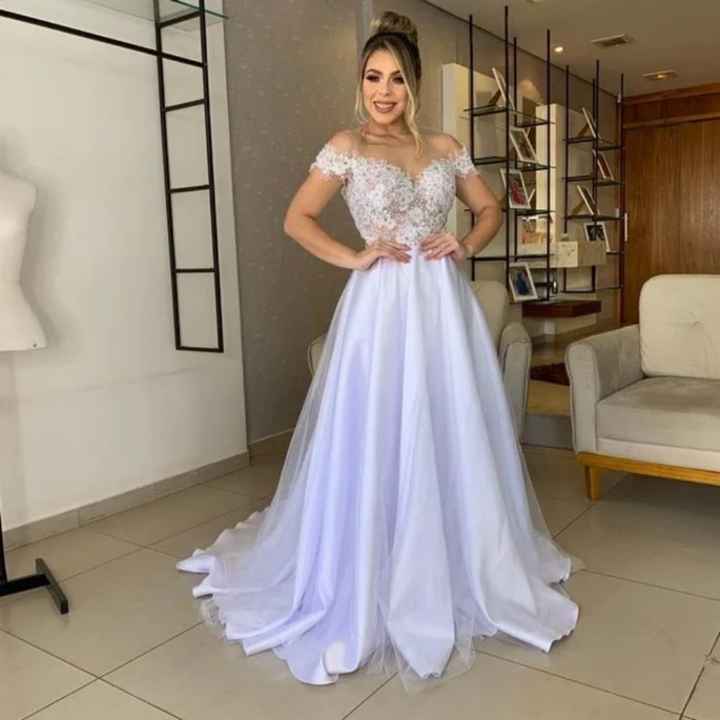 Meu vestido de noiva na elo7 - 1