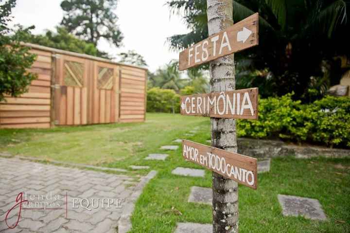 Entrada da cerimônia