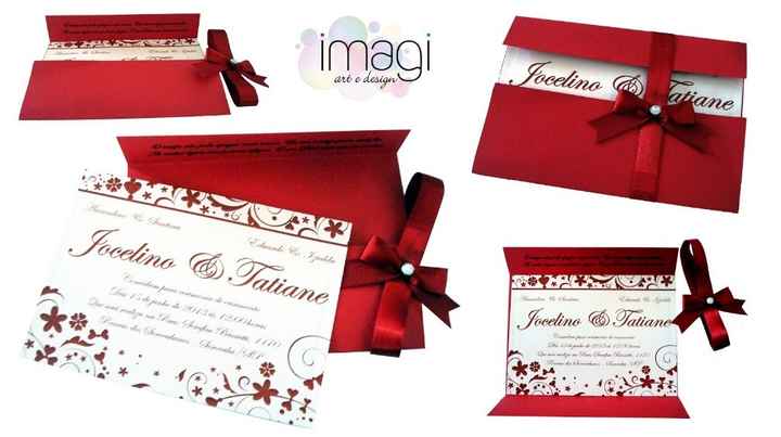 Envelope vermelho