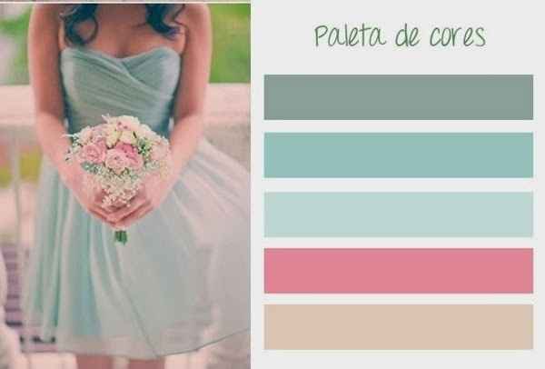  Azul e rosa