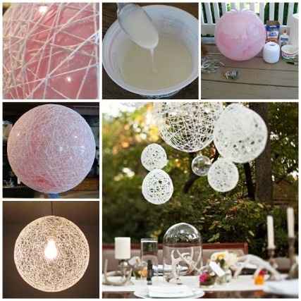 Ideias para casamentos DIY