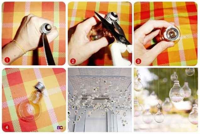 Ideias para casamentos DIY