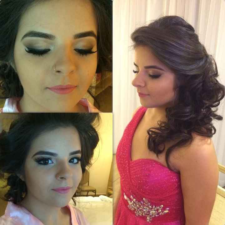 Maquiagem madrinha