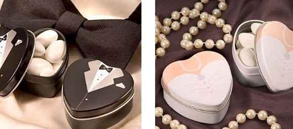 Latinhas personalizadas com amendoas ou confete ou balinhas dentro