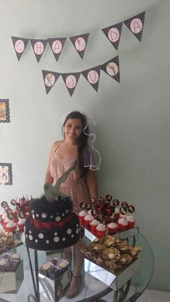 Meu chá de lingerie