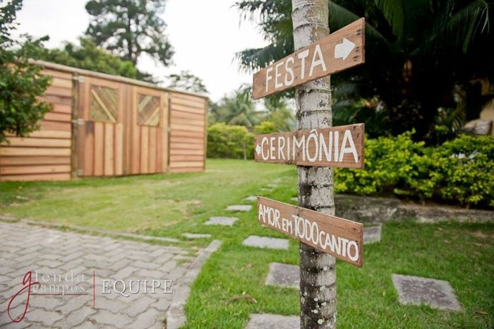 Entrada da cerimônia