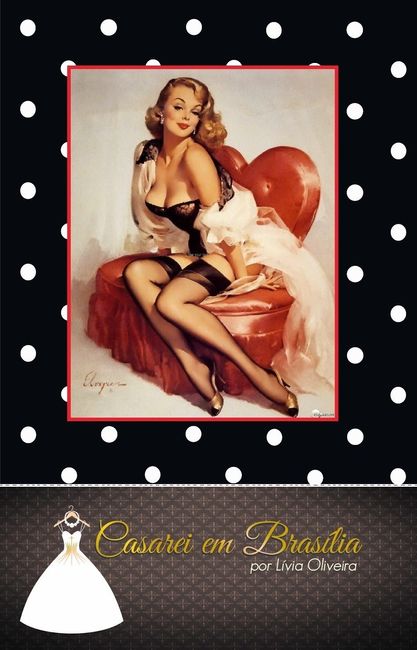 Poster Lingerie