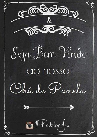 Para colocar na entrada. Vou imprimir em folha grande na gráfica e colocar em uma moldura que tenho
