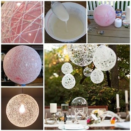 Ideias para casamentos DIY