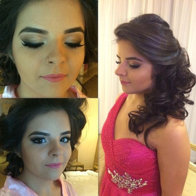 Maquiagem madrinha