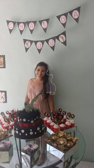 Meu chá de lingerie