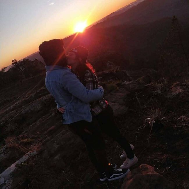 Qual a diferença de altura entre você seu amor? 1