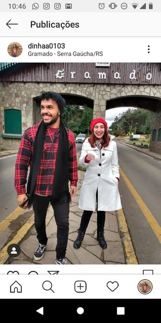 INSTAGRAM: qual a foto mais linda de vocês dois juntos? 18