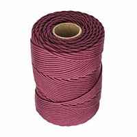 Fio Encerado Marsala - 31,90 o rolo de 100m