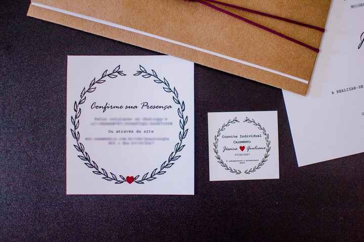 Tag Confirmação de Presença e Convitinho Individual