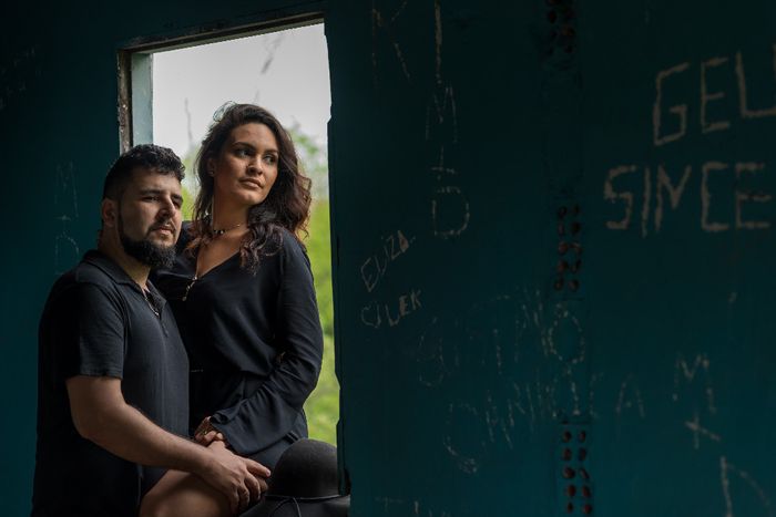Jéssica e Giu 8