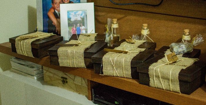 Caixa Padrinhos solteiros