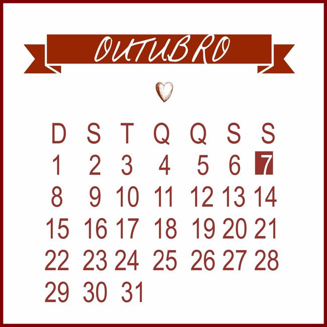 Calendário