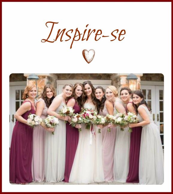 Inspiração Madrinhas