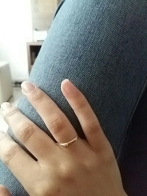 Anel de Noivado 1