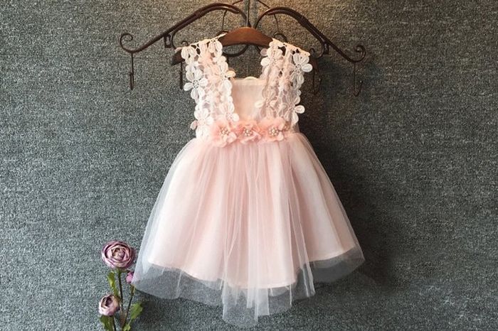 Vestido para Daminha de 2 anos 11