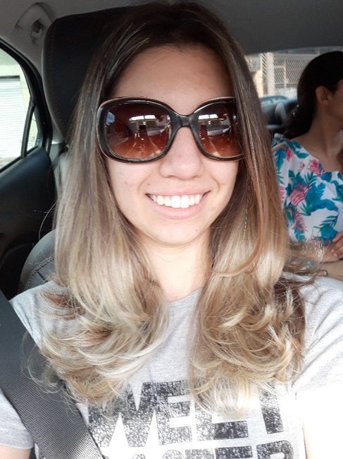 Mudei o cabelo - Projeto Rapunzel 2