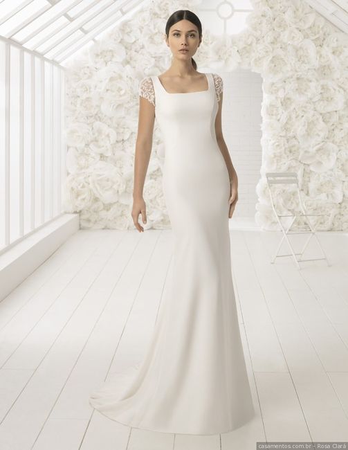 a escolha do vestido  para uma Jovem Senhora - 5