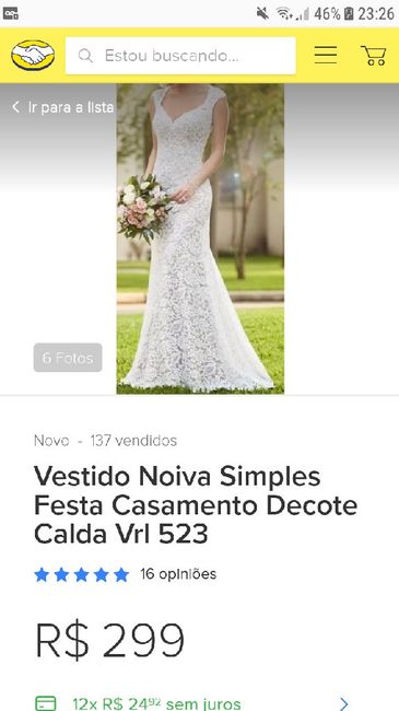 Vestido no Enjoei.com - 1