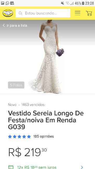 Vestido no Enjoei.com - 2