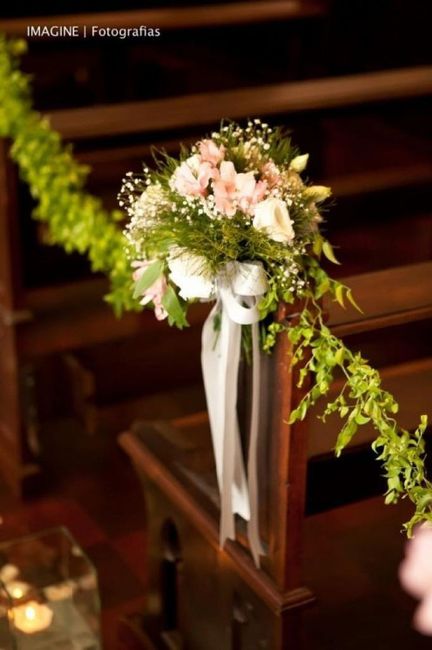 Inspiração - Igreja decoração clean - 9