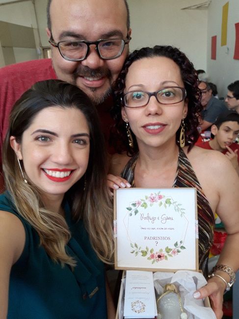 Mais padrinhos convidados #vemver - 1