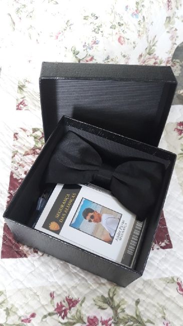 Convite segurança das alianças Entregue✔ - 2