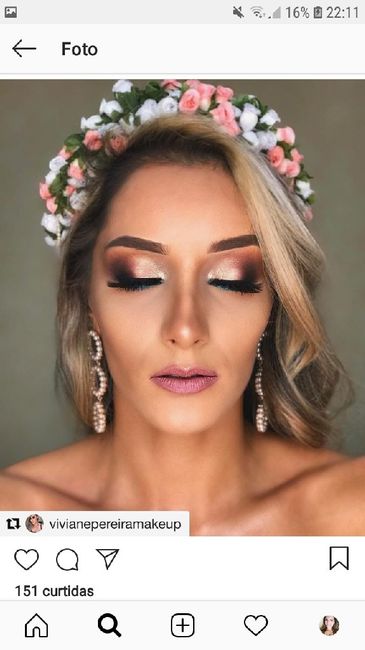Indicação de make e cabelo!! - 1