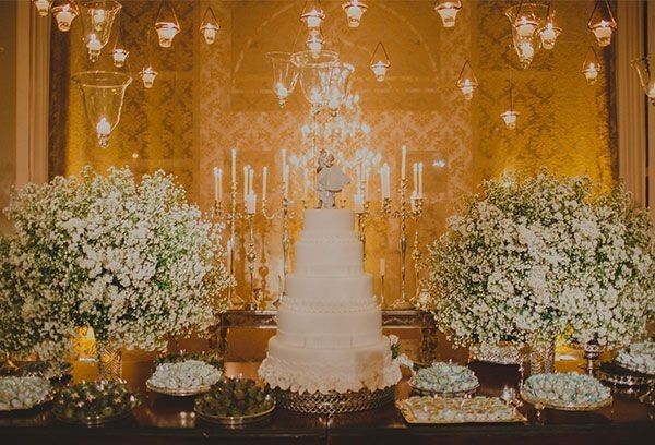 Doces, bem casados e lembrancinhas. - 1