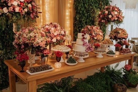 Doces, bem casados e lembrancinhas. - 2