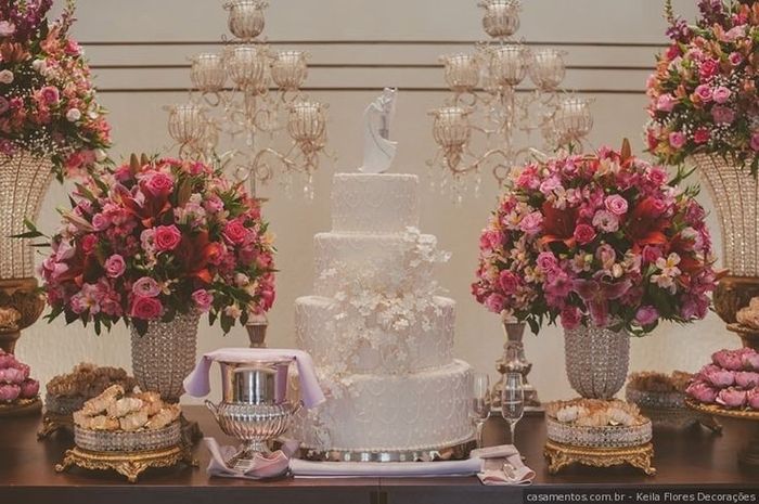 Doces, bem casados e lembrancinhas. - 3